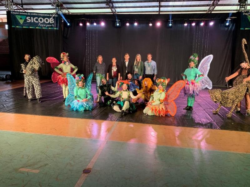 Nova Laranjeiras e Sicoob apresentam o Show da Cooperação em grande estilo